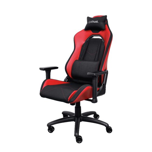 Trust gejmerska stolica GXT714 RUYA ECO gaming/crvena Cene