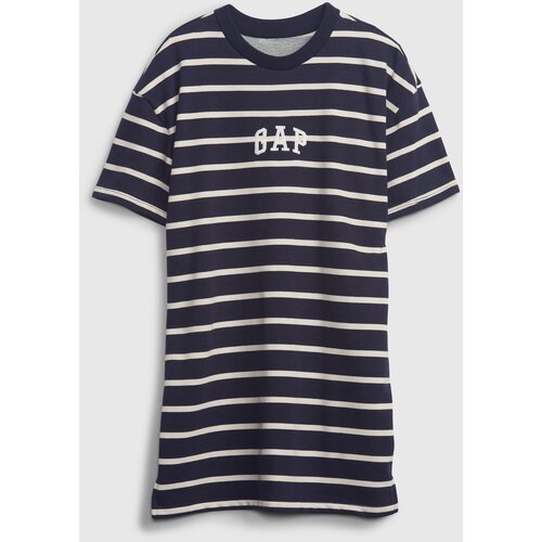 GAP Kids Striped Dress - Girls Cene