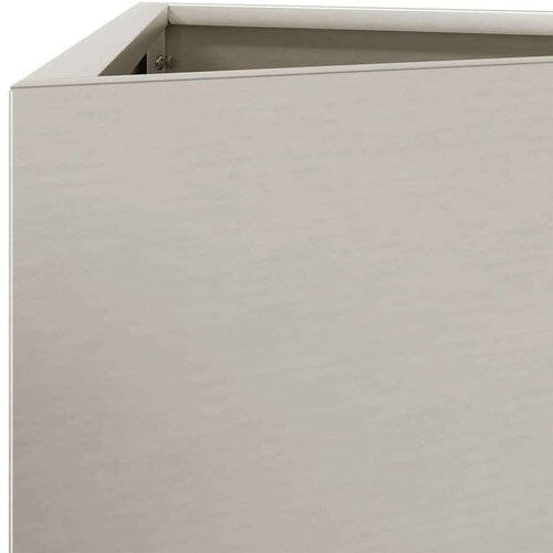 VidaXL Vrtne sadilice 2 kom trokutasta 40x34,5x70 cm od čelika COR-TEN Slike