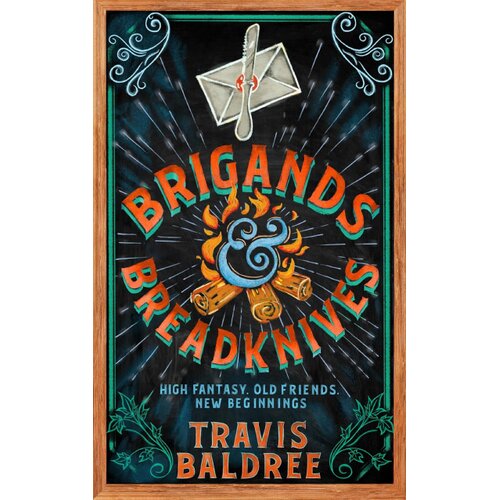 Macmillan Distribution Travis Baldree - Brigands &amp;amp; Breadknives Slike