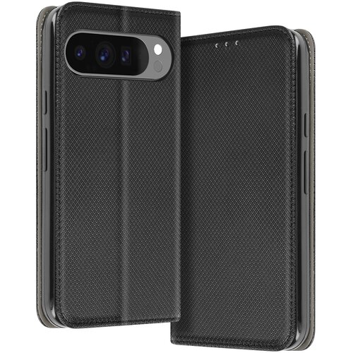 AVIZAR Ohi&scaron;je za Google Pixel 9 Pro XL Držalo za kartico Clap in držalo za videoposnetek, Črna, (5000015159) Cene