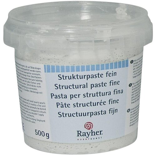 RAYHER Strukturna pasta, fina, 500 g, (20634046) Cene