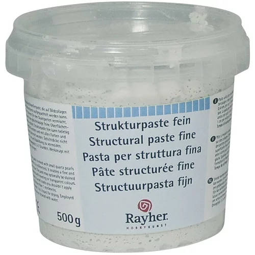 RAYHER Strukturna pasta, fina, 500 g, (20634046)