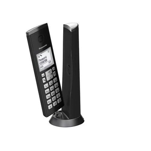 Panasonic telefon bežični KX-TGK210FXB crni