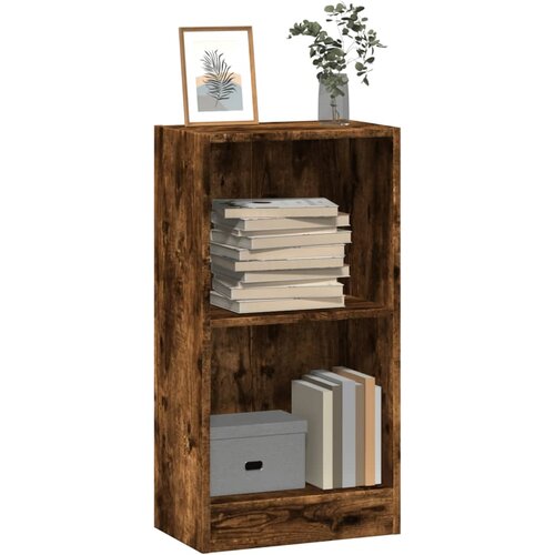  Regal za knjige boja hrasta 40x24x76 cm od konstruiranog drva Cijene