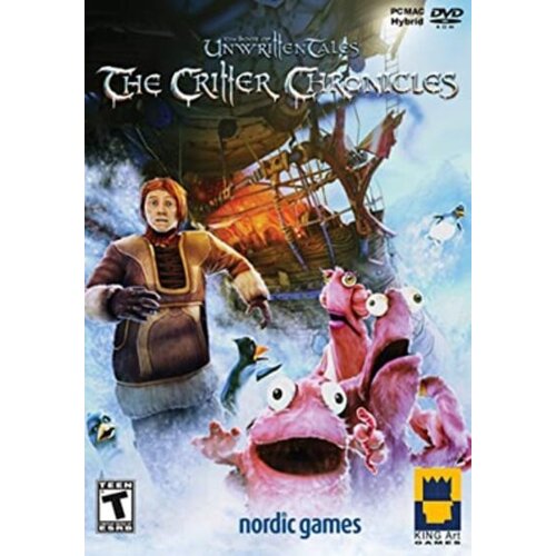  the book of unwritten tales: the critter chronicles (pc) steam key global Cene