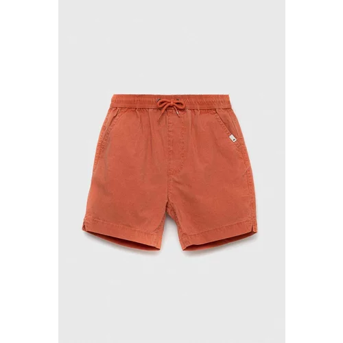Quiksilver Otroške kratke hlače oranžna barva