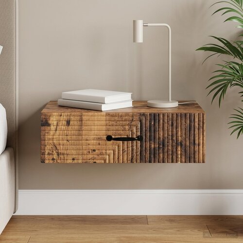 Stolna montirana na zid 59 x 34,5 x 17 cm Konstruirano drvo Cijene