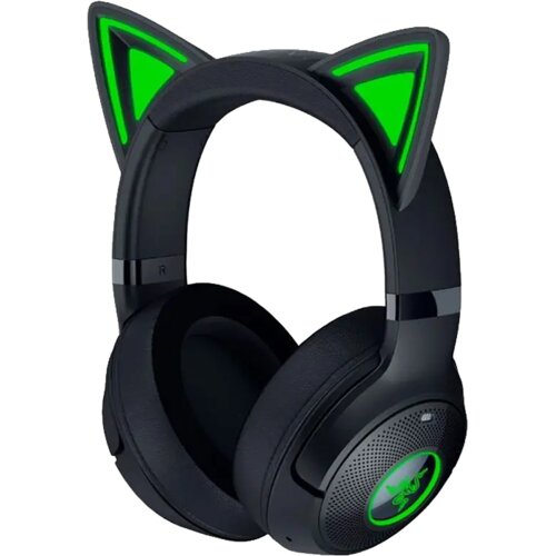 Slu&amp;scaron;alice Razer Kraken Kitty V2 BT - Wireless Bluetooth RGB Headset with Kitty Ears - FRML Packaging, RZ04-04860500-R3M1 Slike