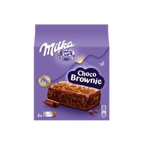 Milka Biskvit soft cake brownie 150g Cene