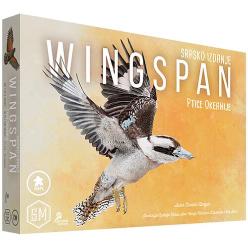 Stonemaier board game wingspan - ptice okeanije Cene