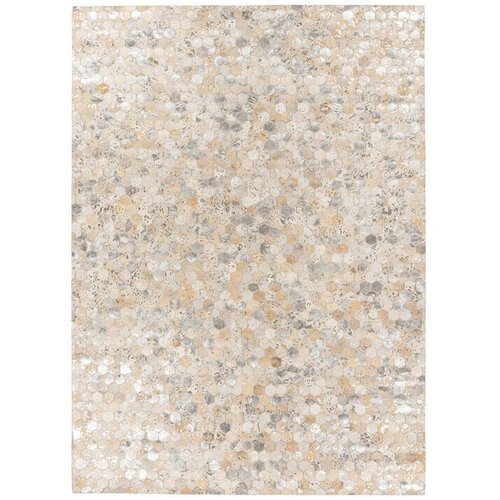Kayoom RAVNO TKANA PREPROGA Lavin 1025 Silber 120/170 cm srebrne barve Cene