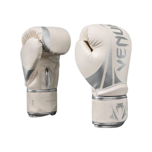Venum Rukavice za boks Challenger 2.5 10OZ, Belo-srebrne Slike