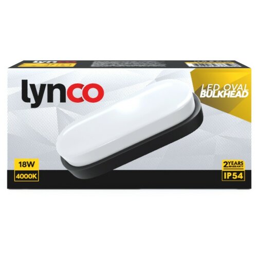 Lynco lampa brodska led 18W 4000k oval Cene