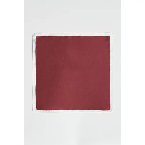 ALTINYILDIZ CLASSICS Men's Claret Red Handkerchief