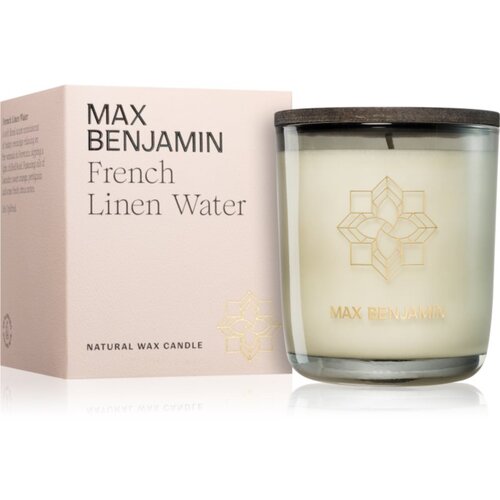Max Benjamin French Linen Water mirisna svijeća 210 g Cijene