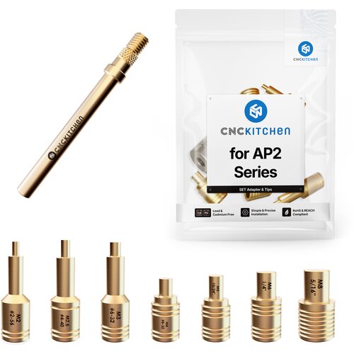 CNC Kitchen Dodaci za lemljenje + AP2 adapter - 1 set Cijene