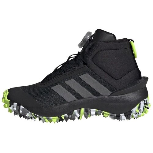 Adidas Fortatrail Boa K Crna Slike