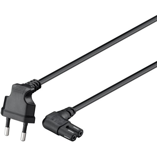 Ewent Napajalni kabel Ec1917 2 pina Cee 7/16 90 1.8M črn, (21407278) Slike