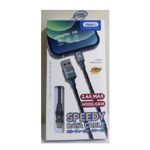 DATA KABAL CB25 USB TO TYPE-C YOOKIE Cijene