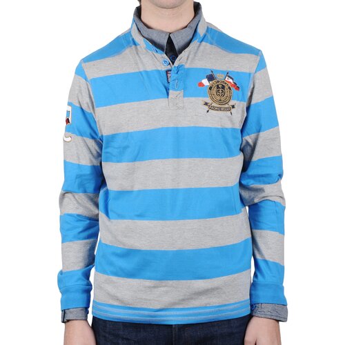 Vent Du Cap Polo majice dolgi rokavi Polo manches longues homme CRASTY Modra Cene