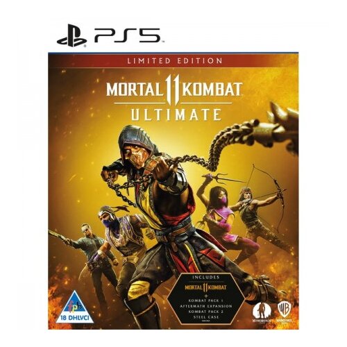 Sony Mortal Kombat 11 Ultimate Limited Edition /PS5 Cijene