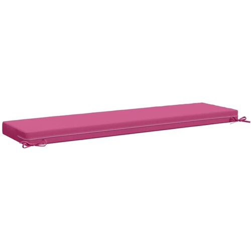  Jastučići za klupe - 2 dijela SOEST 2 kom. 100% poliester - Ružičasta 160 x 40 x 8 cm Poliester Cijene