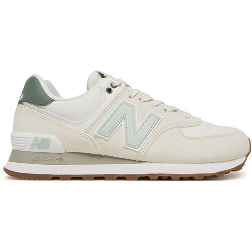 New Balance Superge WL574CGR Bež Slike
