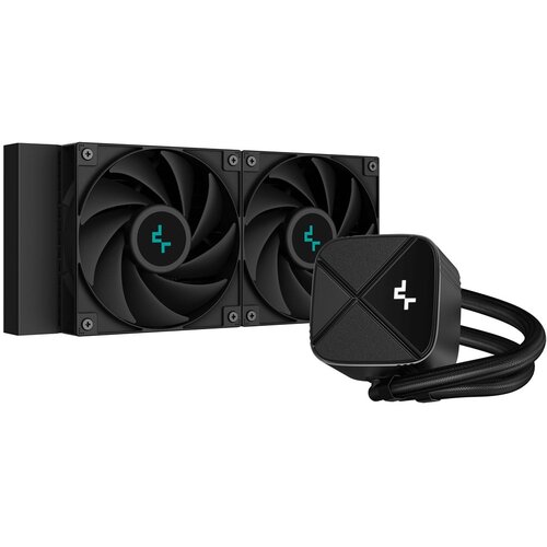 DeepCool Vodno hlajenje LS520S Zero Dark, (21217665) Cene