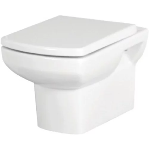 Sanotechnik viseča WC školjka z desko Nero GV215