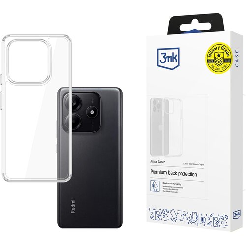 3mk TPU ARMOR OVITEK ZA REDMI NOTE 14 5G ZAŠČITA PROTI UDARKOM, (5000299240) Cene