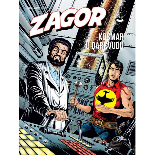 Veseli četvrtak Grupa autora - Zagor 240-Ko&amp;scaron;mar u Darkvudu Slike