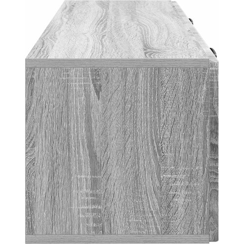  ormar za zid Siva sonoma 98 x 31 x 30 cm Konstruirano drvo Slike