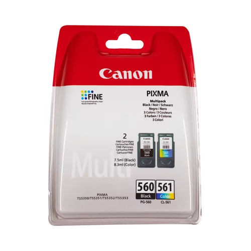 Canon Komplet črnil PG-560/CL-561 MULTI ZA Pixma TS5350/TS5351/TS5352