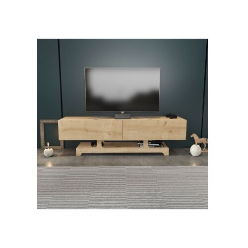 Hanah home tv polica tera sapphire oak Slike