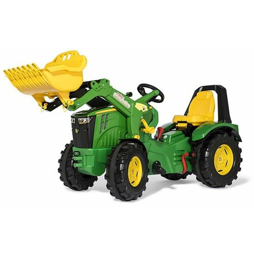Bruder traktor x-trac premium jd sa menjačem, kočnicom i utovarivačem Slike