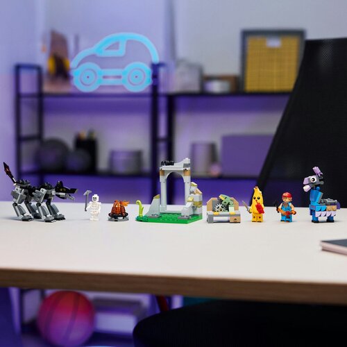 Lego LEGO&amp;reg; Fortnite&amp;reg; - Tabor Peelyja in Sparkpluga (77075) Slike