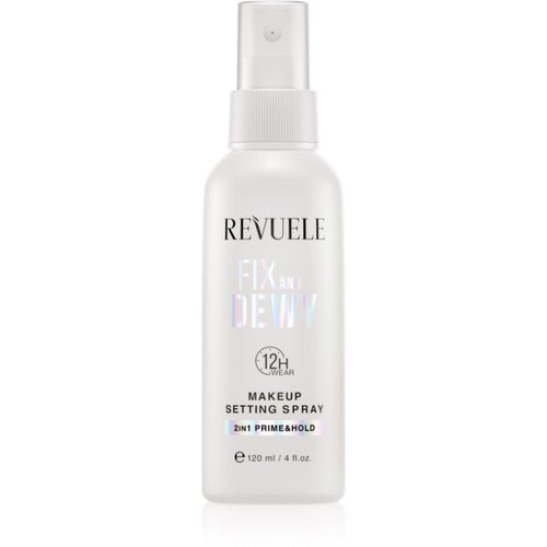 Revuele Makeup Setting Spray Fix And Dewy sprej za fiksiranje šminke za sjaj lica 120 ml Cijene