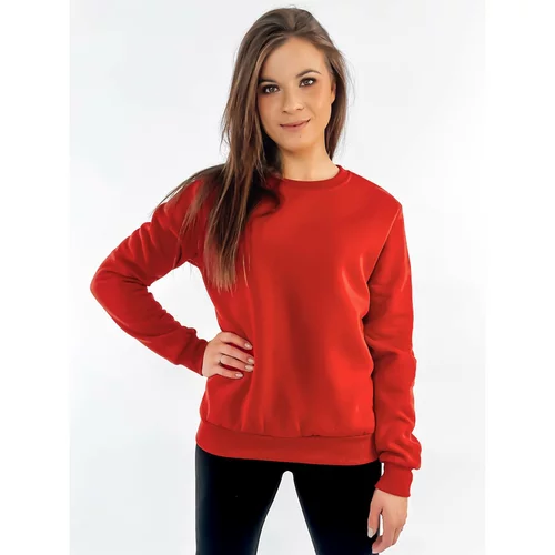 DStreet Women's sweatshirt FASHION II red BY1161