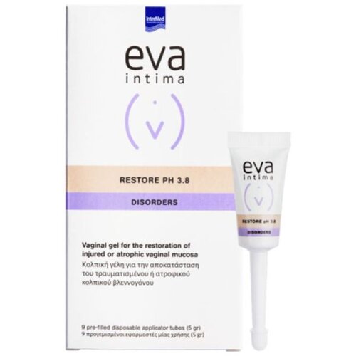 EVA INTIMA Restore gel, pH 3,8, 9x5g Slike