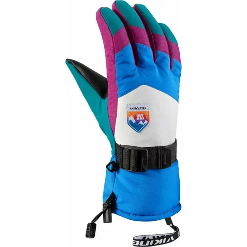 Viking Cherry Lady Gloves Multicolour/White 6 Skijaške rukavice