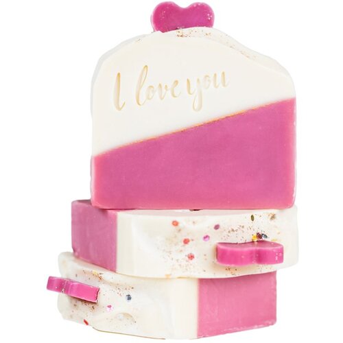 Almara Soap Fancy Love ročno izdelano milo 100 g Cene
