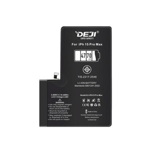  Baterija za iphone 15 pro max (6.7) 4770mah hc deji ( BAT9469 ) Cene