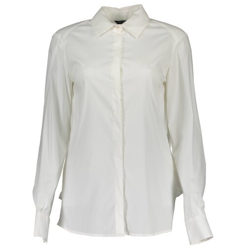 GUESS MARCIANO WOMEN&#39;S LONG SLEEVE SHIRT WHITE Cijene