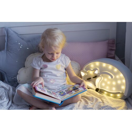  Lampa Little Lights - VUK - siva Slike