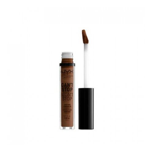 NYX Professional Makeup tekoči korektor - Can't Stop Won't Stop Contour Concealer - Mocha (CSWSC19) Cene