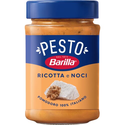 Barilla Pesto Sos Ricotta E Noci 190g (Siciliana) Cene