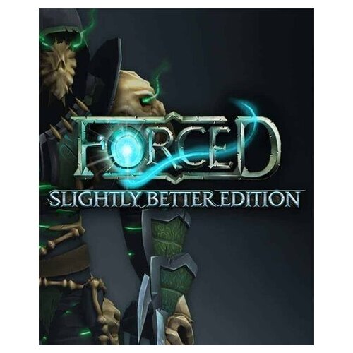  forced: slightly better deluxe edition (pc) steam key global Cene