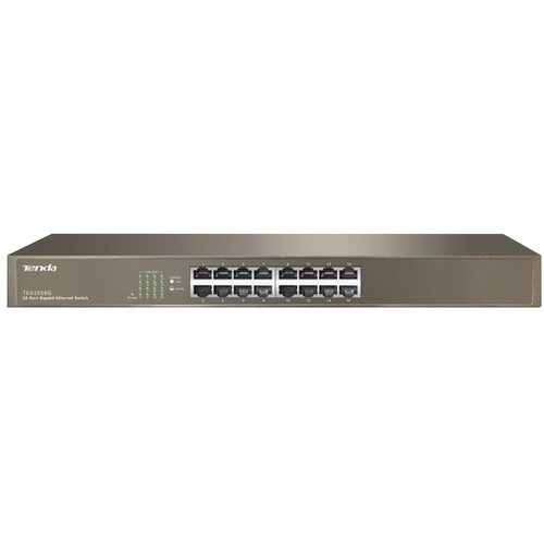 Tenda TEG1016G 16-port Gigabit Ethernet Switch Slike