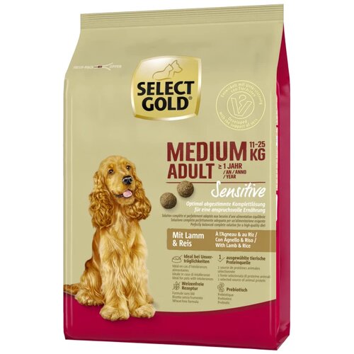 Select Gold Sensitive Adult Medium janjetina i riža Cijene